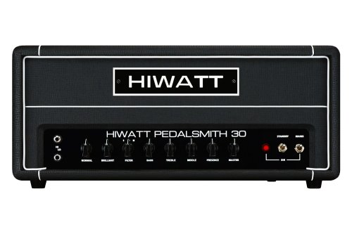 Hiwatt PEDALSMITH 30 Head - 30W Pedal Platform Amp w/ Effects Loop