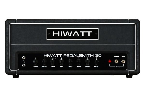 Hiwatt PEDALSMITH 30 Head - 30W Pedal Platform Amp w/ Effects Loop