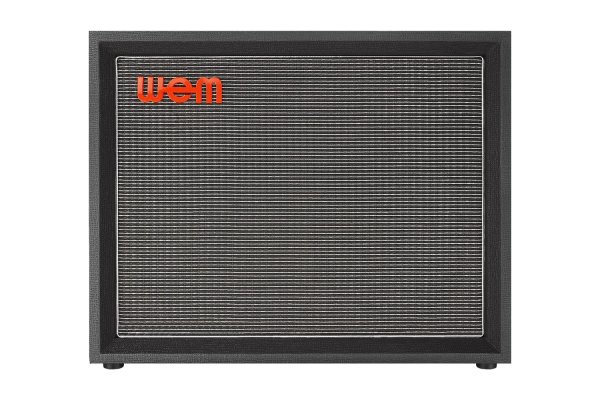 WEM Silver Starfinder 212 - Speaker Cabinet w/ 2x12" Speakers