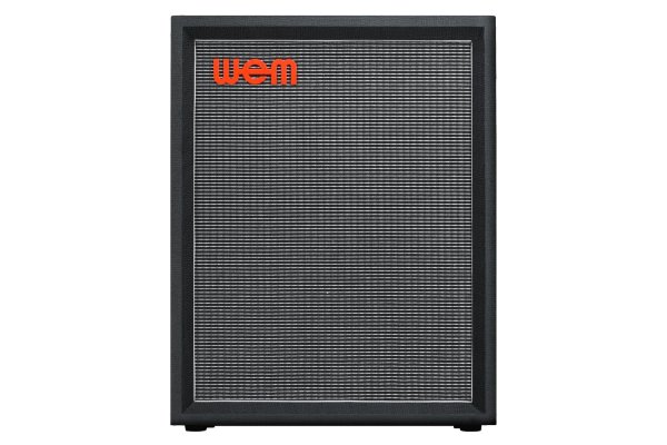 WEM Silver Starfinder 212V - Speaker Cabinet w/ 2x12" Speakers