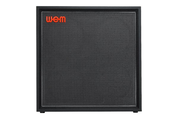 WEM Silver Starfinder 412 - Speaker Cabinet w/ 4x12" Speakers