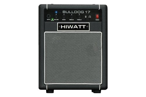 Hiwatt Bulldog 17 Combo BT - 17W Bass Practice Combo w/ Bluetooth