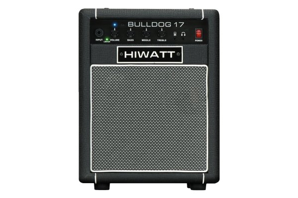 Hiwatt Bulldog 17 Combo BT - 17W Bass Practice Combo w/ Bluetooth