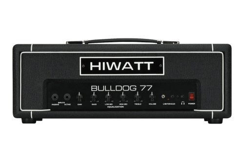 Hiwatt Bulldog 77 Head - 100W Bass Head