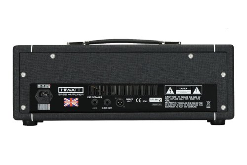 Hiwatt Bulldog 77 Head - 100W Bass Head