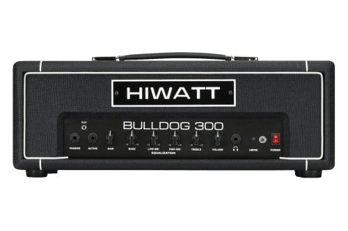 Hiwatt Bulldog 300 Head - 300W Bass Head