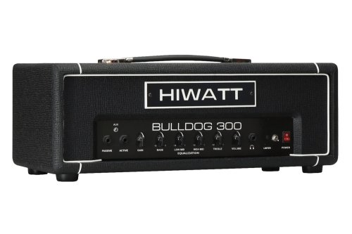Hiwatt Bulldog 300 Head - 300W Bass Head