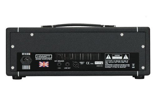 Hiwatt Bulldog 300 Head - 300W Bass Head