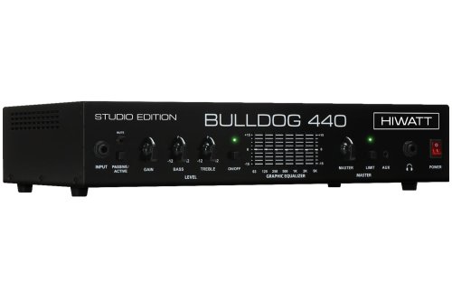 Hiwatt Bulldog 440 Studio - 500W Bass Amplifier