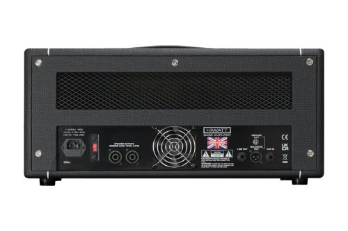 Hiwatt Bulldog 440 Head - 440W Bass Head