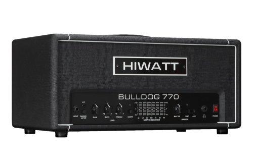 Hiwatt Bulldog 770 Head - 770W Bass Head