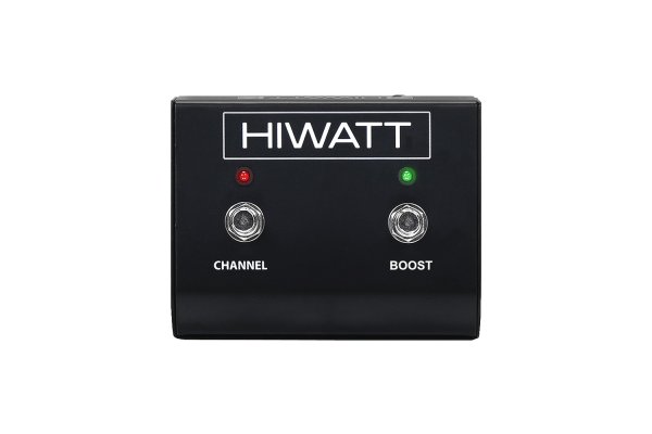 Hiwatt FS201LJ Hi-5 Footswitch - 2-Button