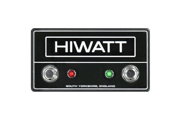 Hiwatt FS201LJPB Footswitch - 2-Button