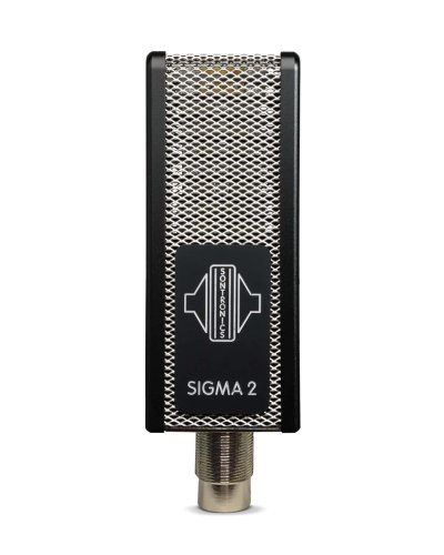 Sontronics Sigma 2 - Phantom-Powered Ribbon Microphone. Black
