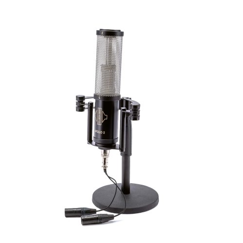 Sontronics Apollo 2 - Stereo Ribbon Microphone. Black