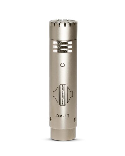 Sontronics DM-1T - Small-Diaphragm Condenser Microphone. Silver
