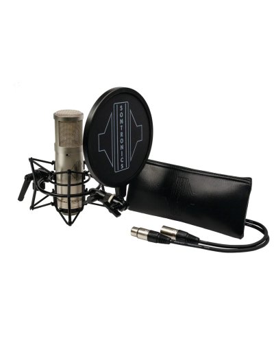 Sontronics STC-2 Pack - Versatile Microphone Bundle. Silver