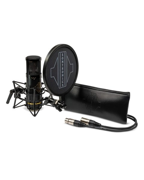 Sontronics STC-3X Pack - Versatile Microphone Bundle. Black