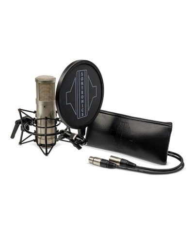 Sontronics STC-3X Pack - Versatile Microphone Bundle. Silver