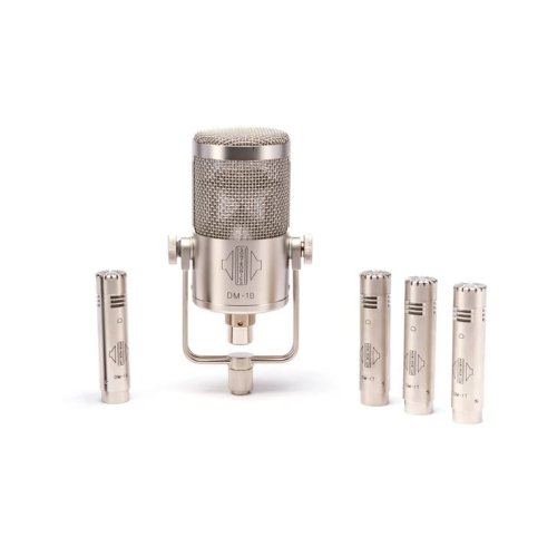 Sontronics DrumPack - 5x Piece Drum Microphone Set. Silver