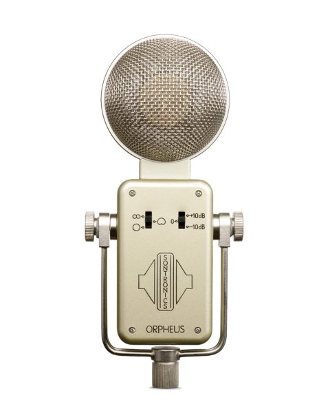 Sontronics Orpheus - Multi-Pattern Condenser Microphone. Gold