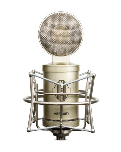 Sontronics Mercury - Variable Pattern Valve Condenser Microphone. Gold