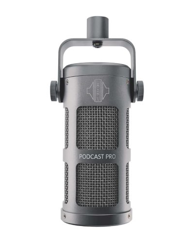 Sontronics Podcast Pro - Dynamic Podcast / Streaming / Broadcast / Gaming Microphone. Cosmic Grey