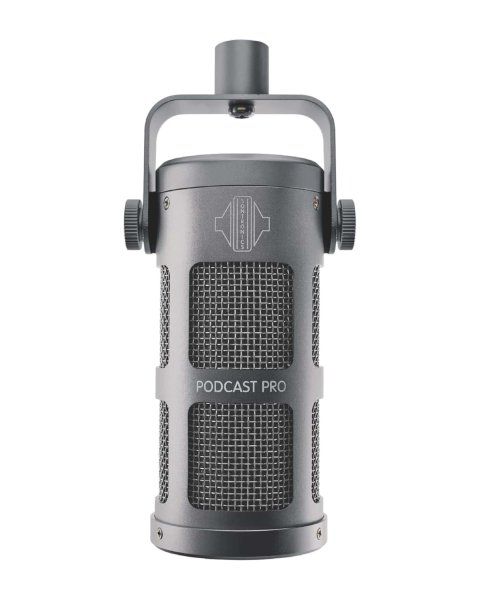 Sontronics Podcast Pro - Dynamic Podcast / Streaming / Broadcast / Gaming Microphone. Cosmic Grey