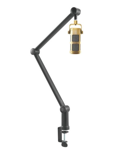 Sontronics Voicecasting Pack - Podcast / Streaming / Broadcast Microphone Set. Gold