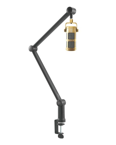 Sontronics Voicecasting Pack - Podcast / Streaming / Broadcast Microphone Set. Gold