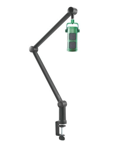 Sontronics Voicecasting Pack - Podcast / Streaming / Broadcast Microphone Set. Green