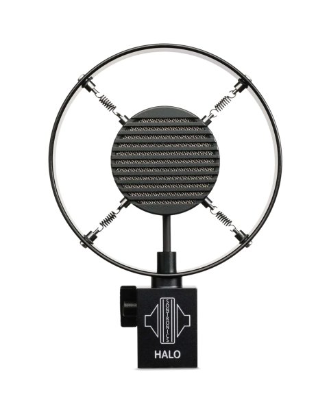 Sontronics Halo - Dynamic Microphone for Guitar Amps. Black