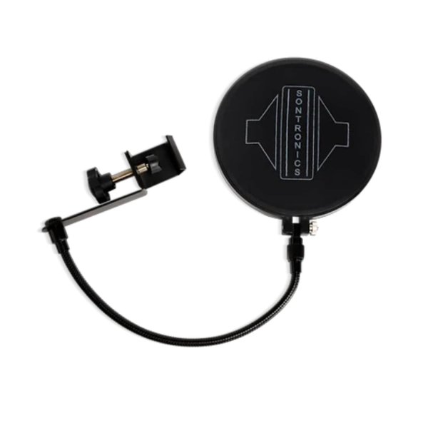 Sontronics ST-Pop Professional-Grade Pop Filter. Black