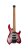 Cort Space 6GTR Electric Guitar w/Gig-bag. Semi Gloss Lava