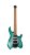 Cort Space 6GTR Electric Guitar w/Gig-bag. Semi Gloss Lagoon 