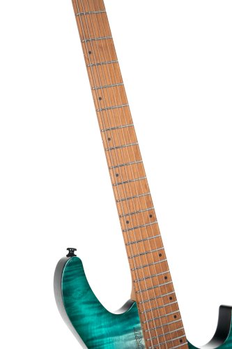 Cort Space 6GTR Electric Guitar w/Gig-bag. Semi Gloss Lagoon