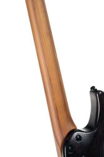 Cort Space 6GTR Multi-Scale Electric Guitar w/Gig-bag. Semi Gloss Trans Black