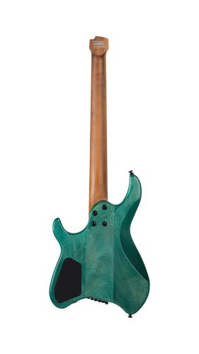 Cort Space 6GTR Multi-Scale Electric Guitar w/Gig-bag. Semi Gloss Turquoise