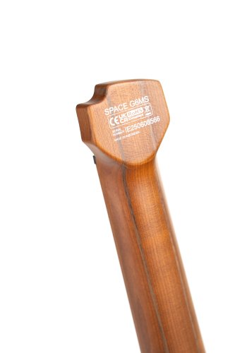 Cort Space 6GTR Multi-Scale Electric Guitar w/Gig-bag. Semi Gloss Turquoise