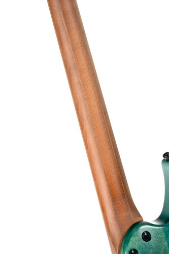 Cort Space 6GTR Multi-Scale Electric Guitar w/Gig-bag. Semi Gloss Turquoise