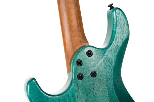 Cort Space 6GTR Multi-Scale Electric Guitar w/Gig-bag. Semi Gloss Turquoise