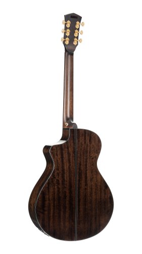 Cort Gold MC6 Ovangkol Acoustic-Electric Guitar w/Premium Gig-bag. Natural Gloss