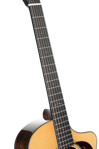 Cort Gold MC6 Ovangkol Acoustic-Electric Guitar w/Premium Gig-bag. Natural Gloss