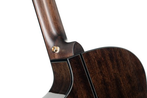 Cort Gold MC6 Ovangkol Acoustic-Electric Guitar w/Premium Gig-bag. Natural Gloss