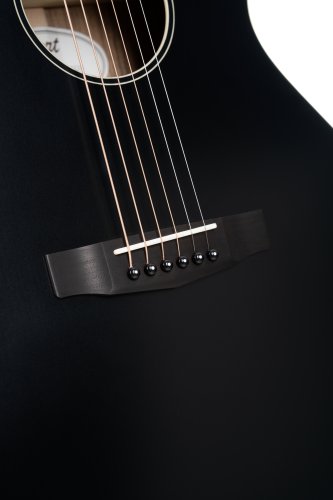 Cort CORE-MC Ovangkol Acoustic-Electric Guitar w/Gig-bag. Black Top Semi Gloss