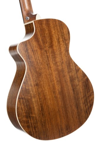 Cort CORE-MC Ovangkol Acoustic-Electric Guitar w/Gig-bag. Black Top Semi Gloss