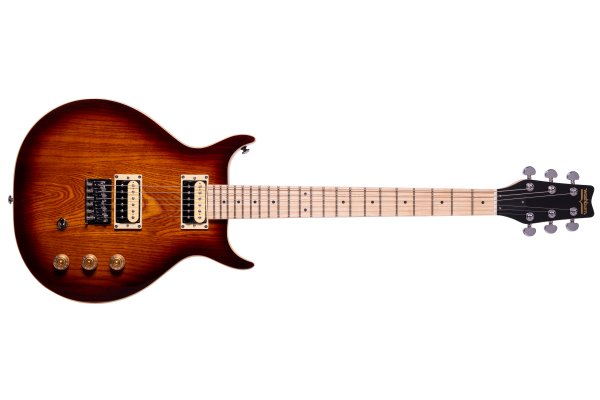 Washburn R5TS Wing Series Raven Electric Guitar. Tobacco Sunburst