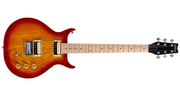 Washburn R5CB Wing Series Raven Electric Guitar. Cherry Sunburst