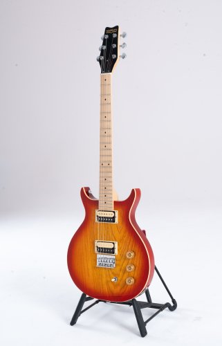 Washburn R5CB Wing Series Raven Electric Guitar. Cherry Sunburst