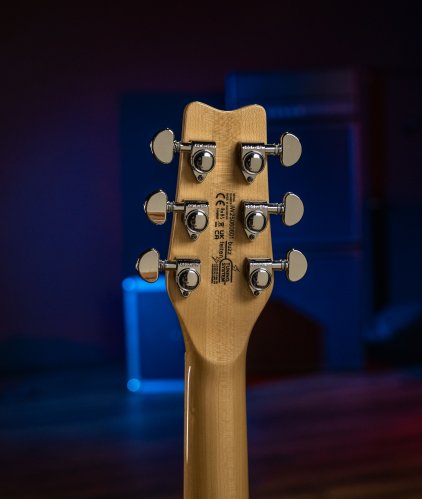 Washburn R5CB Wing Series Raven Electric Guitar. Cherry Sunburst
